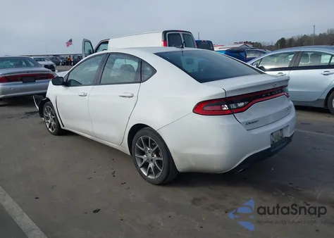 2015 Dodge Dart Sxt z USA, uszkodzony, nr VIN 1C3CDFBB0FD182078